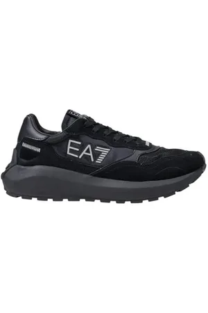 EA7 Hombre, Zapatos, Negro, Talla: 42 2/3 EU