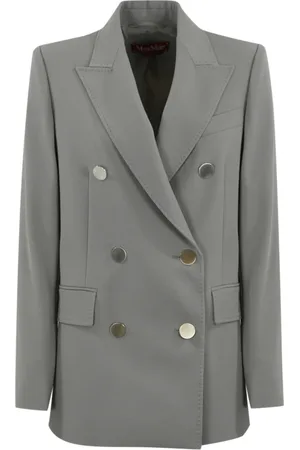Max Mara Mujer, Chaquetas, Gris, Talla: S