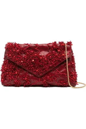 DRIES VAN NOTEN Mujer, Bolsos, Rojo, Talla: ONE Size