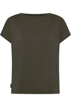 RRD Mujer, Camisetas, Verde, Talla: L