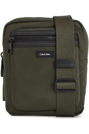 Calvin Klein Hombre, Bolsos, Verde, Talla: ONE Size