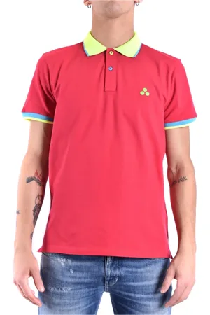Peuterey Hombre, Camisetas, Rosa, Talla: S