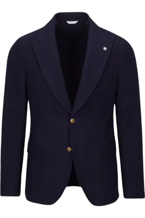 Manuel Ritz Hombre, Chaquetas, Azul, Talla: M