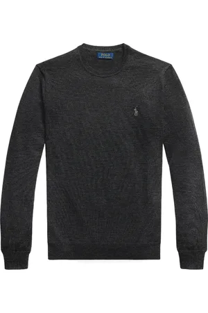 Ralph Lauren Hombre, Jerseys, Gris, Talla: L