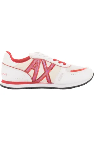 Armani Exchange Mujer, Zapatos, Blanco, Talla: 37 EU