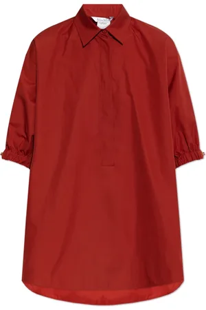 Max Mara Mujer, Blusas y Camisas, Rojo, Talla: 2XS