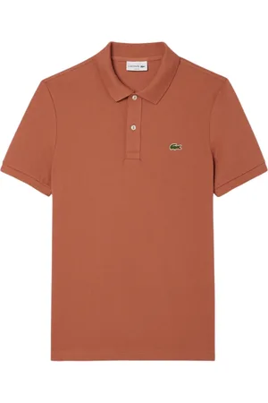 Lacoste Hombre, Camisetas, Naranja, Talla: XL