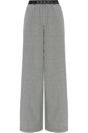 Marni Mujer, Pantalones, Negro, Talla: S