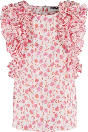 Essentiel Antwerp Mujer, Blusas y Camisas, Rosa, Talla: S