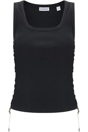 Burberry Mujer, Camisetas, Negro, Talla: S