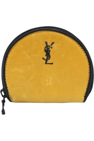 Saint Laurent Mujer, De segunda mano, Amarillo, Talla: ONE Size