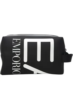 EA7 Hombre, Bolsos, Negro, Talla: ONE Size