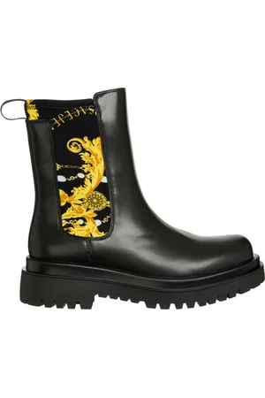 VERSACE Mujer, Zapatos, Negro, Talla: 39 EU
