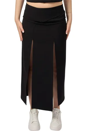 GAËLLE Mujer, Faldas, Negro, Talla: M