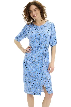 In Front Mujer, Vestidos, Azul, Talla: XL