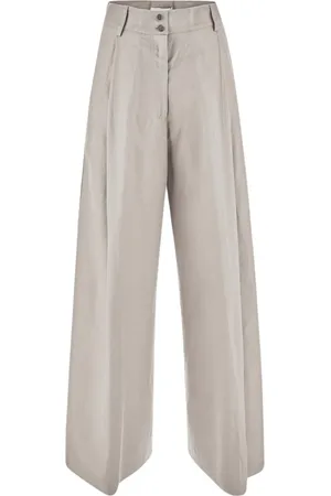 GENTRYPORTOFINO Mujer, Pantalones, , Talla: XL