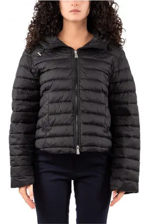 Pinko Mujer, Chaquetas, Negro, Talla: S