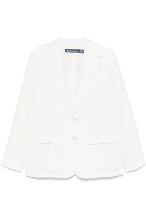 Ralph Lauren Mujer, Chaquetas, Blanco, Talla: S