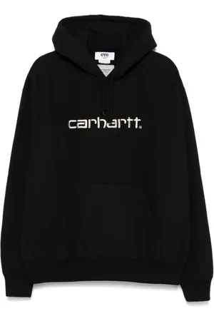 Carhartt Hombre, Sudaderas, Negro, Talla: L