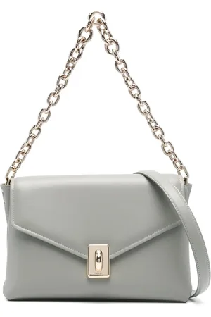Furla Mujer, Bolsos, Gris, Talla: ONE Size