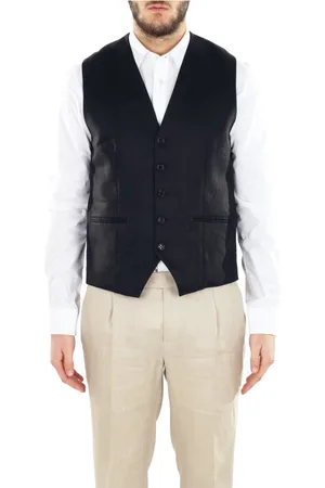D.A. Daniele Alessandrini Hombre, Chaquetas, Negro, Talla: M