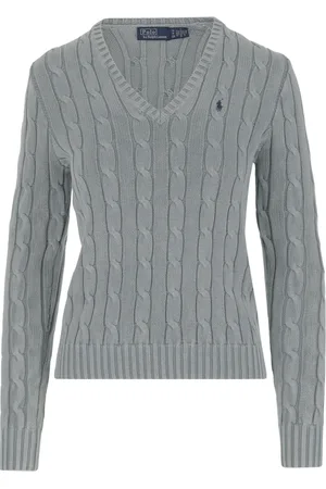 Ralph Lauren Mujer, Jerseys, Gris, Talla: L