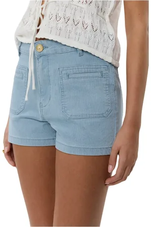 Sofie Schnoor Mujer, Pantalones cortos, Azul, Talla: L