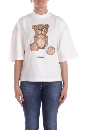 BARROW Mujer, Camisetas, Blanco, Talla: S