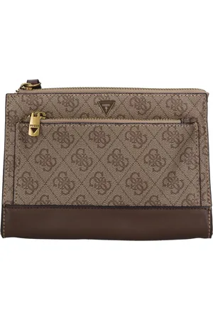 Guess Hombre, Bolsos, Marrón, Talla: ONE Size