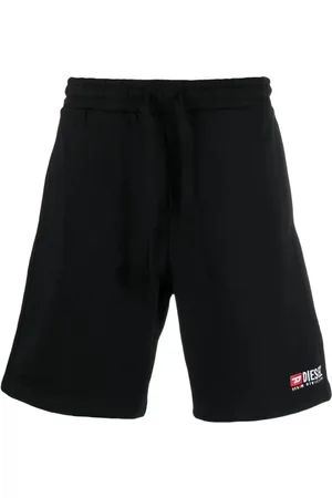 Diesel Hombre, Pantalones cortos, Negro, Talla: L
