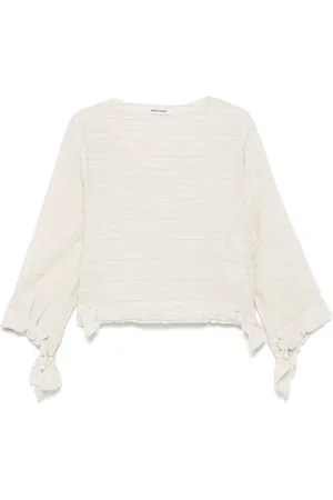 HENRIK VIBSKOV Mujer, Blusas y Camisas, Blanco, Talla: S