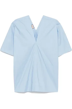 Plan C Mujer, Blusas y Camisas, Azul, Talla: S