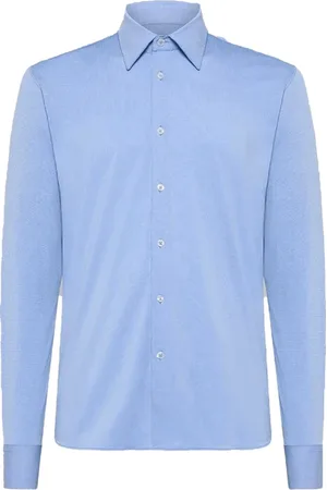 RRD Hombre, Camisas, Azul, Talla: S