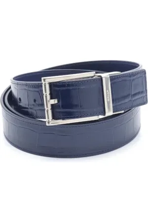 Bally Hombre, De segunda mano, Azul, Talla: ONE Size