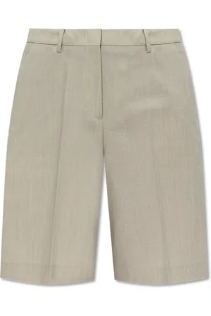 Golden Goose Mujer, Pantalones cortos, Gris, Talla: S