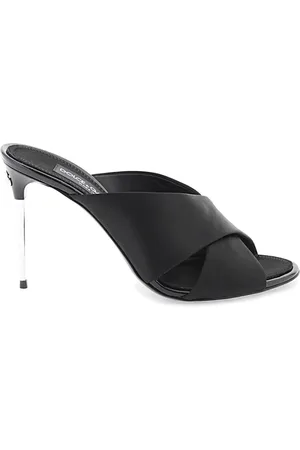 Dolce & Gabbana Mujer, Zapatos, Negro, Talla: 38 EU