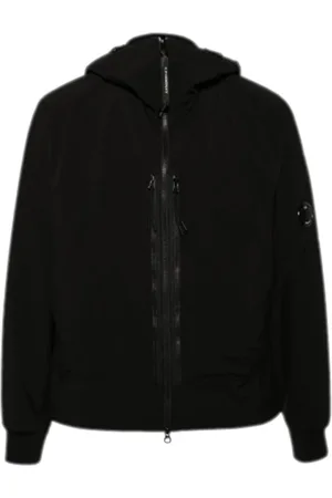 C.P. Company Hombre, Chaquetas, Negro, Talla: S