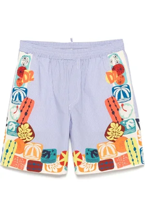 Dsquared2 Hombre, Pantalones cortos, Azul, Talla: M