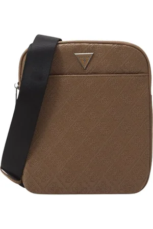 Guess Hombre, Bolsos, Marrón, Talla: ONE Size