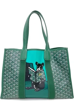 GOYARD Mujer, De segunda mano, Verde, Talla: ONE Size
