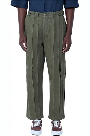 Vans Hombre, Pantalones, Verde, Talla: W36