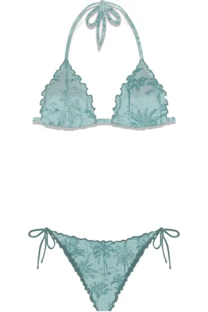 MC2 SAINT BARTH Mujer, Trajes de baño, Azul, Talla: S