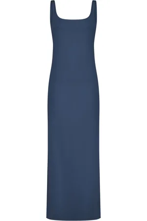 FISICO Mujer, Vestidos, Azul, Talla: L