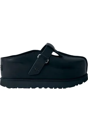 UGG Mujer, Zapatos, Negro, Talla: 40 EU