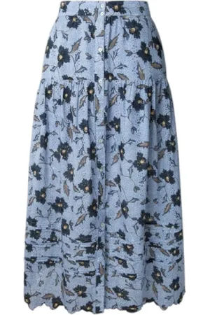 Pepe Jeans Mujer, Faldas, Azul, Talla: S