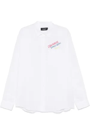 Dsquared2 Hombre, Camisas, Blanco, Talla: S
