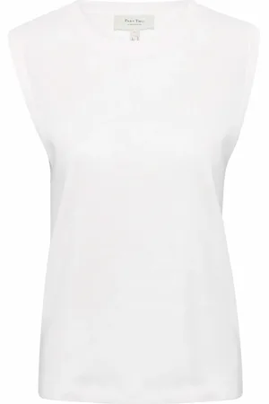Part Two Mujer, Camisetas, Blanco, Talla: XS