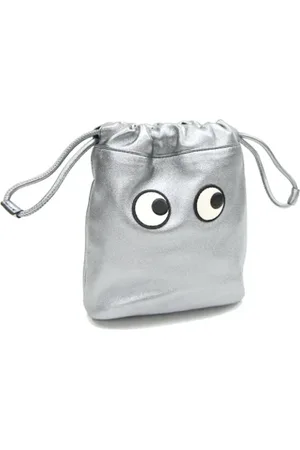 Anya Hindmarch Mujer, De segunda mano, Gris, Talla: ONE Size