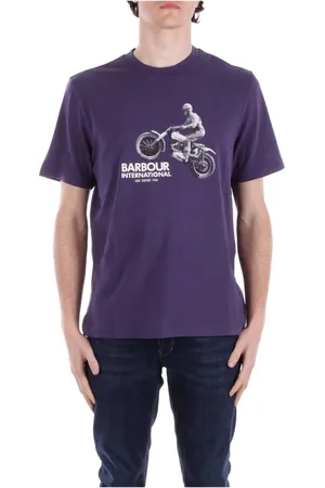Barbour Hombre, Camisetas, Azul, Talla: M