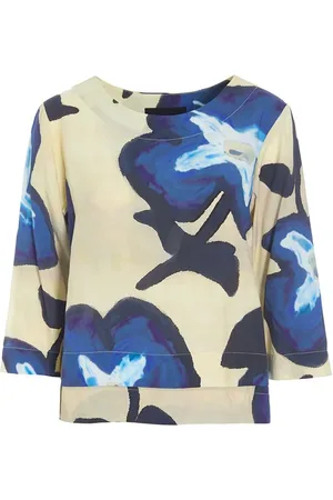 Bitte Kai Rand Mujer, Blusas y Camisas, Azul, Talla: M